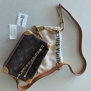 Virgil Abloh's - Louis Vuitton Mini Soft Trunk Monogram Legacy Brown